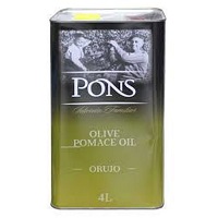 Pons Olive Oil 4ltr Pomace
